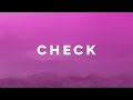 Bbno Check Lyrics