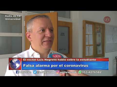 Falsa alarma por coronavirus: Una estudiante italiana recién llegada a Villa María
