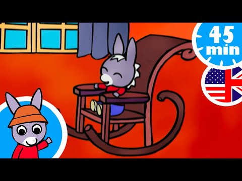 🥰 Trotro likes his house so much 🥰 | compilation for kids