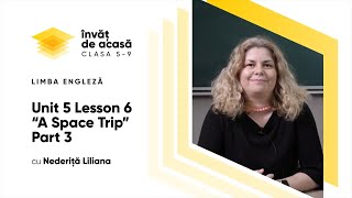  "Unit 5 Lesson 6 A Space Trip" Part 3