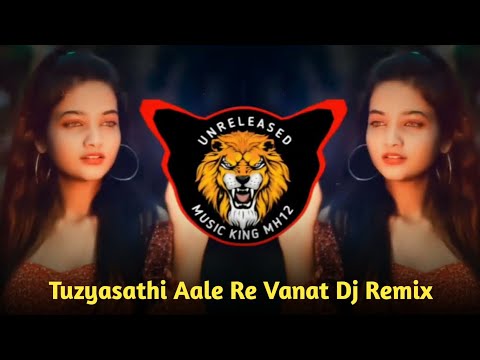 Tuzyasathi Aale Re Vanat Dj Remix | Gavalan | Unreleased Mixed | Unreleased music king Mh12 | DJ Mix