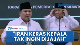 Respons Kritikan, Prabowo Singgung Pejuang Iran Keras Kepala: Bolak-Balik Diancam, Tak Ingin Dijajah