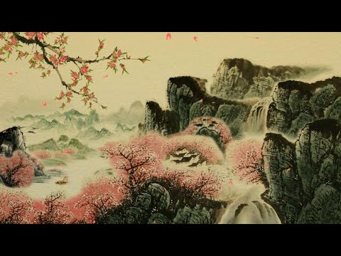 Relaxing music -Chinese Guqin classic music ,peaceful and relaxing