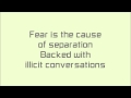 Borders Are... - Serj Tankian lyrics