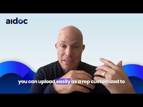 Aidoc - Customer Success Story (Aaron Clark - Revenue Enablement Manager)