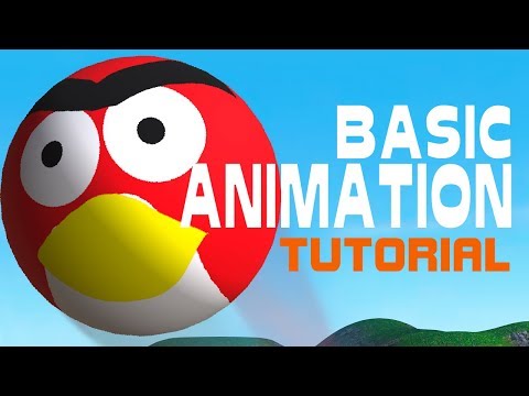 BASIC 3D ANIMATION TUTORIAL - iClone 7