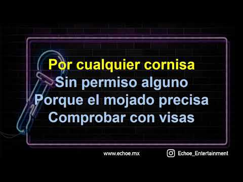 Ricardo Arjona - Mojado (Versión Karaoke)