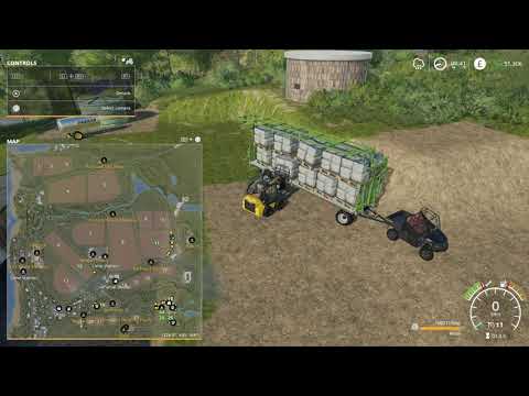 Farming Simulator 19 - Stack those pallets