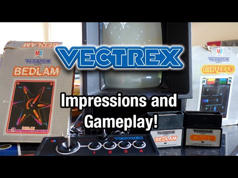 Vectrex - Impressions and Gameplay!