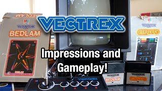 Vectrex - Impressions and Gameplay!