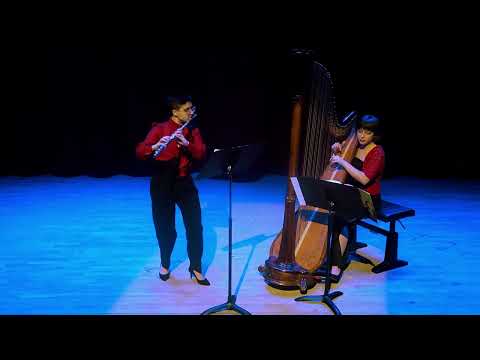 A. Piazzolla Bordel 1900 from Historie Du Tango, Zuzanna Wasiewicz/harp & Marta Przestrzelska/flute