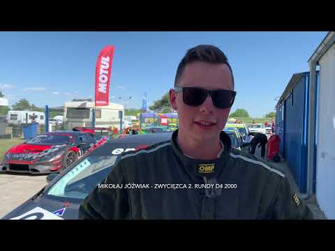 Mikołaj Jóźwiak po 2. rundzie WSMP 2022 na Torze Poznań