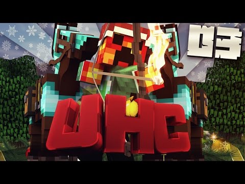 Minecraft YOUTUBER WINTER UHC - #3 (Minecraft Ultra Hard Core) w/PrestonPlayz