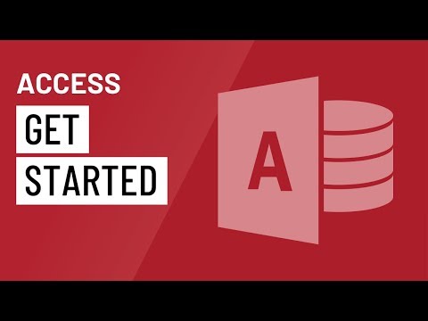 Access Getting Started