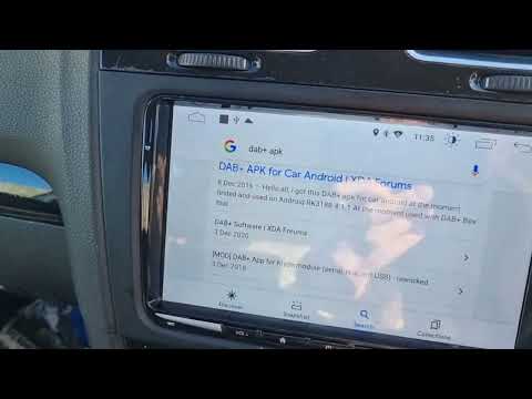 DAB for android head unit. dab+ V dab-z. Download for DAB+ link