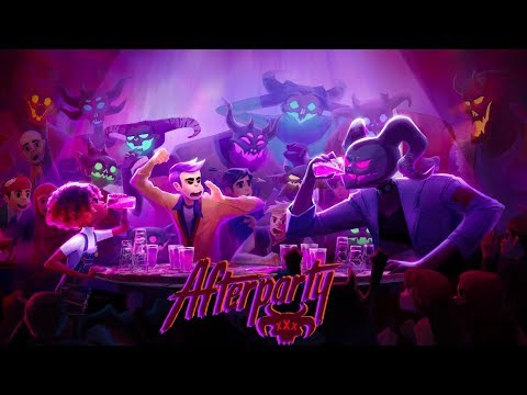 Afterparty - Full Gameplay Walkthrough & 2 Endings