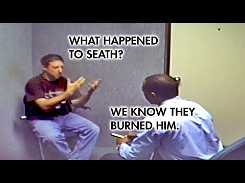 A Detective Realizes James Is Actually The Murder Suspect