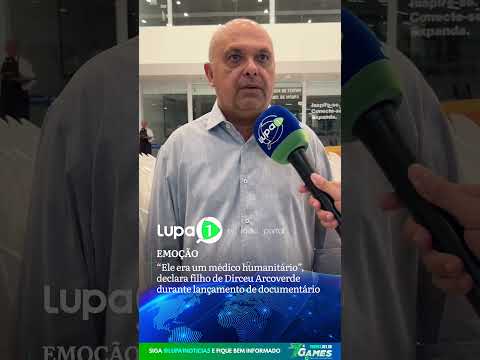 “Ele era um médico humanitário”, declara filho de Dirceu Arcoverde no lançamento de documentário