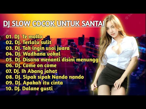 DJ TIKTOK SLOW BASS 2023 FULL ALBUM || TE MOLLA