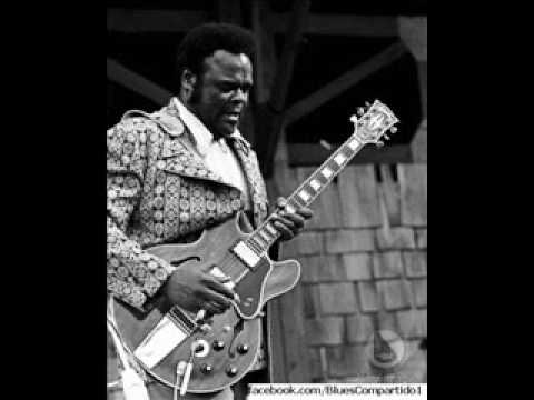 Freddie King - Gothenburg, Sweden. 1971