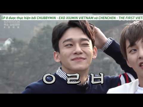 [VIETSUB] ‪#‎XIUMIN‬ & ‪#‎CHEN‬ - TRIP WITHOUT MANAGER EP 8