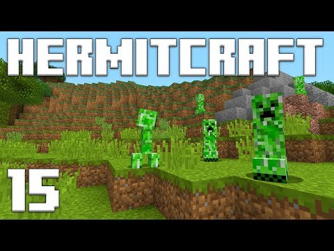 ►Hermitcraft 6 - Ep. 15: CREEPER FARM! (Minecraft 1.13)◄ | iJevin