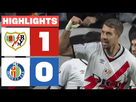 Vallecano 1 - Getafe 0