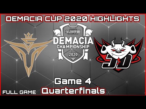 Demacia Cup V5 x JDG Game 4 | Demacia Cup 2020 V5 x JDG Game 4.