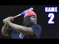 GABE HITS NINE HOME RUNS IN ONE INNING On Season Softball Series Game 2