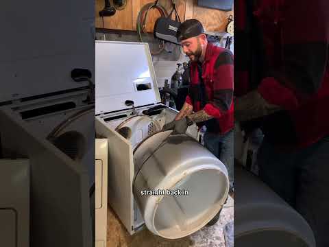 "How to fix my dryer that won't spin" repair