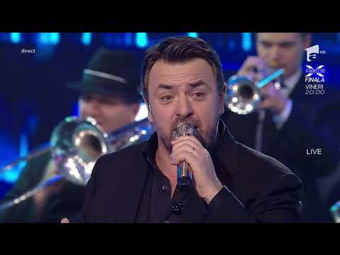 Horia Brenciu cântă LIVE pe scena de la X Factor!