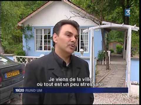 France 3 Alsace -Reportage sur les Manouches - Partie 1