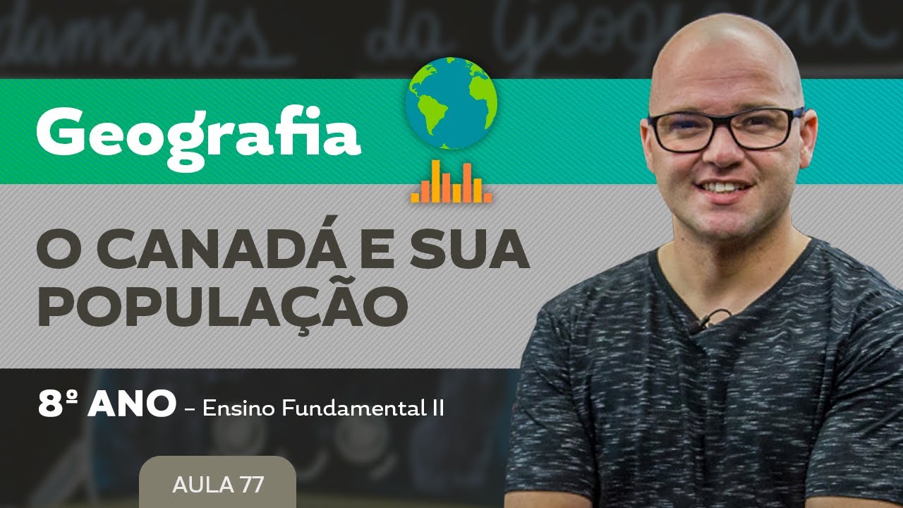 O Canadá e sua População – Geografia – 8º ano – Ensino Fundamental
