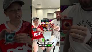 Can Dad&Rip It Ralph👦find a GOD PACK🎇on day 12? #pokemon #pokemoncommunity #pokemoncards #tug #rip