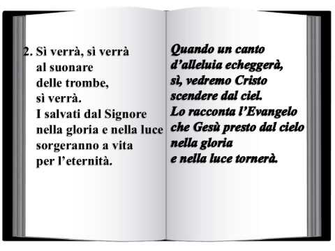 162 Sì verrà, sì verrà - Innario Chiesa Cristiana Avventista del Settimo Giorno 2014