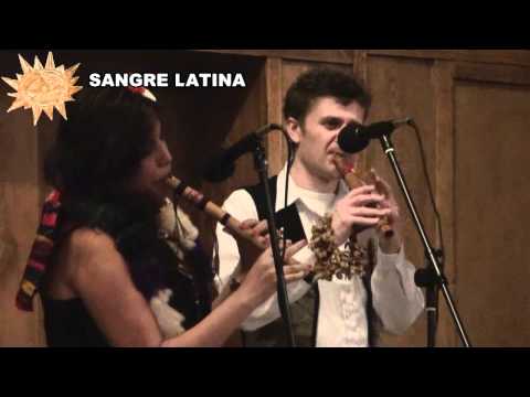 Sofia Buchuck and Andean Band-Sanjuanitos - Ecuador .