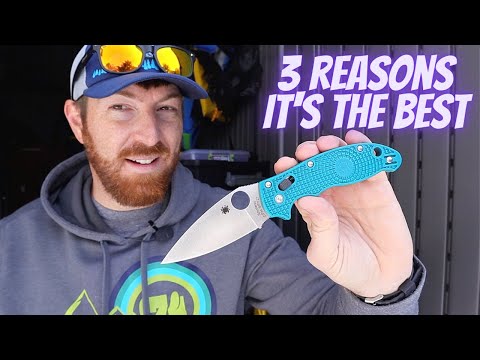 Still My Favorite EDC Knife! Spyderco Manix 2 LW SPY27 Steel