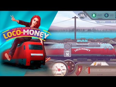 LocoMoney: Idle Train Tycoon