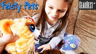 😈Злая игрушка Feisty Pets для любимой дочки ❤