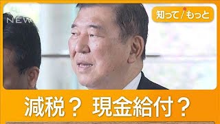 総理周辺「減税はダメ。上げる時に何百倍のエネルギー必要」現金給付はバラマキ批判も【もっと知りたい！】【グッド！モーニング】(2025年4月12日)