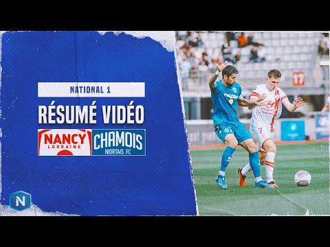J4 : AS Nancy Lorraine/Chamois Niortais, le résumé vidéo