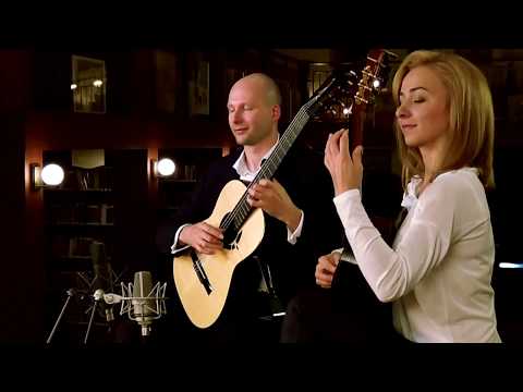 Enrique Granados -Valses poeticos - Classical Guitar Duet