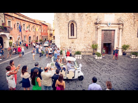 Trailer - Hotel Belmond Villa Sant’Andrea, Matrimonio Taormina - Federica e Vincenzo