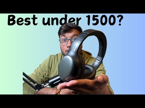 Thumbnail for Zebronics Zeb thunder Max review || Best wireless headphones under 1500 rupees in india?