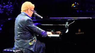 &quot;Oceans Away&quot; Elton John@Wells Fargo Center Philadelphia 11/27/13 Diving Board Tour