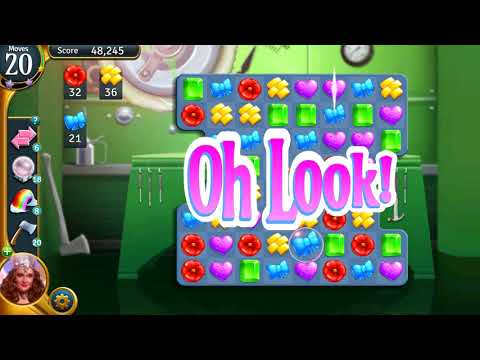 The Wizard of Oz: Magic Match || Level 331