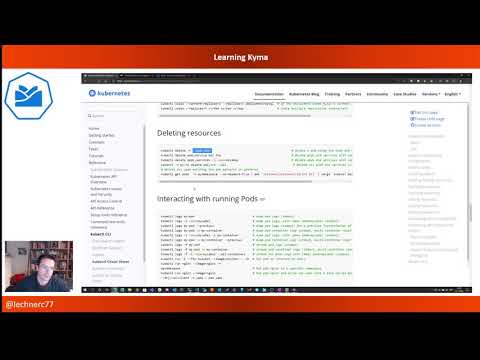 Learning Kyma – Cleaning up Resources (Episode 3c)