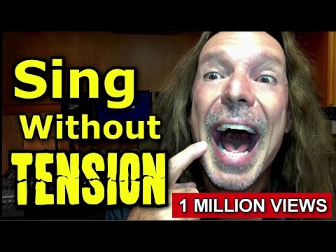 Sing Without Tension - Ken Tamplin Vocal Academy