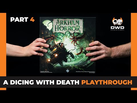 Arkham Horror 3rd Edition - Boardgame - Approach to Azathoth - Co-op - Part 4 - Spoilers