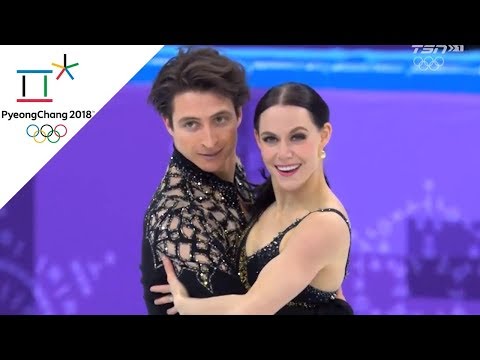 2018 Olympics Team Event Ice Dance SD Group 2 Full Version (TSN)
